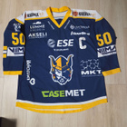 Juhamatti Aaltonen Jukurit game worn pelipaita - pikkukuva 2