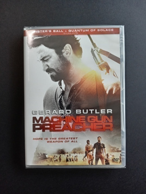 Dvd Machine Gun Preacher