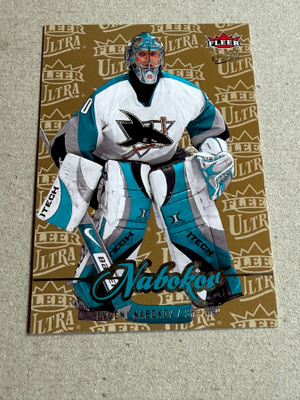 2007-08 Ultra Gold Medallion #29 Evgeni Nabokov
