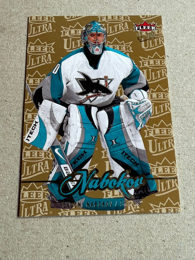 2007-08 Ultra Gold Medallion #29 Evgeni Nabokov