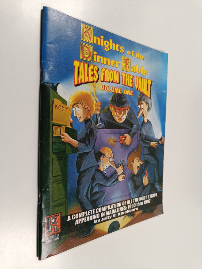 Jolly R. Blackburn ym. : Knights of the Dinner Table : Ta...