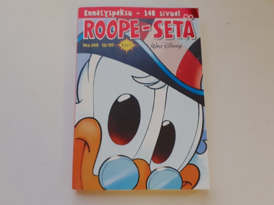 Roope-setä  nro 340  12/2007
