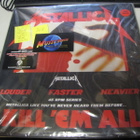 METALLICA -KILL EM ALL 2LP JENKKI 2010 PAINOS UUSI MUOVEISSA - pikkukuva 1