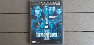 DVD: DemonTown II: Glory Days (Eddie Cahill 2002)