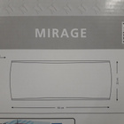 Kattovalaisin Mirage 1lmp (whi,fro.gls,bath, MarkSlöjd,uusi) - pikkukuva 3