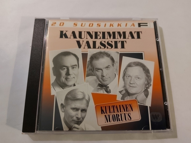 KAUNEIMMAT VALSSIT - 20 SUOSIKKIA . cd ( Olavi, Reijo, ym. )