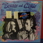 Serge Gainsbourg - Bonnie And Clyde EX+/M- 12" OST - pikkukuva 1