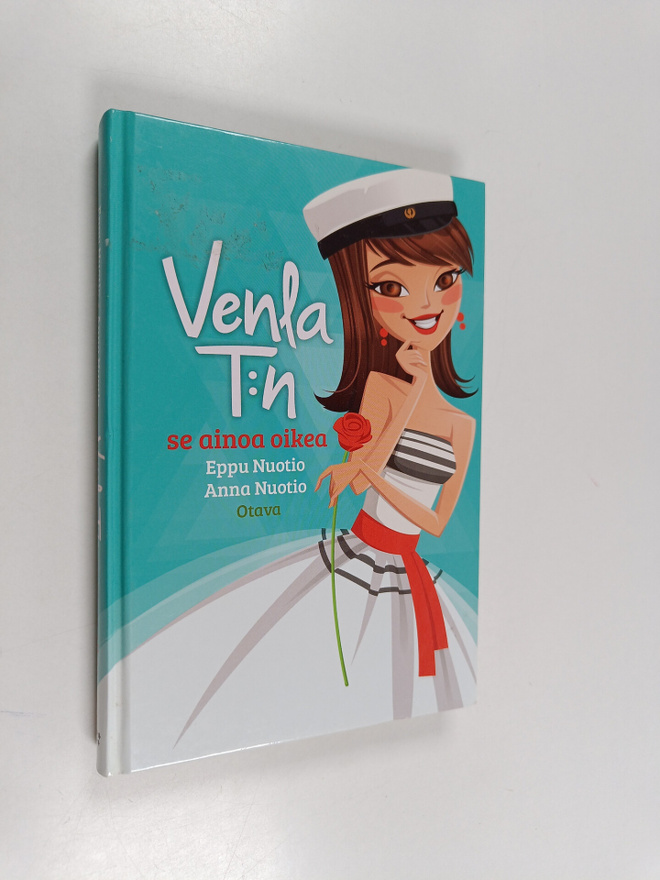Eppu Nuotio : Venla T:n se ainoa oikea