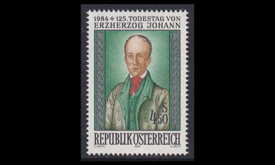 Itävalta 1774 ** Arkkipiispa Johann (1984)