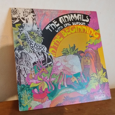 The Animals With Eric Burdon – In The Beginning LP