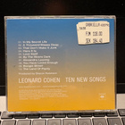 LEONARD COHEN - Ten New Songs cd - pikkukuva 2