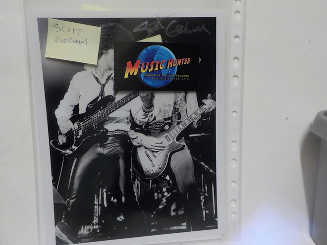 THIN LIZZY - SCOTT GORHAM / NIMMAROITU KUVA