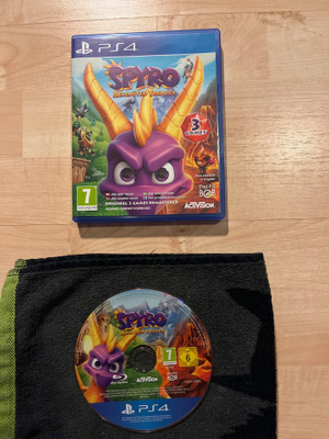 Spyro Reignited Trilogy (PS4)(PAL)(CIB)