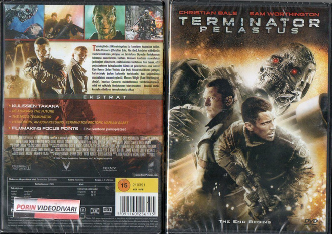 TERMINATOR PELASTUS	(56 944)	UUSI	-FI-		DVD		christian bale