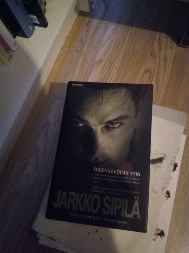 Jarkko sipilä todennäköisin syin