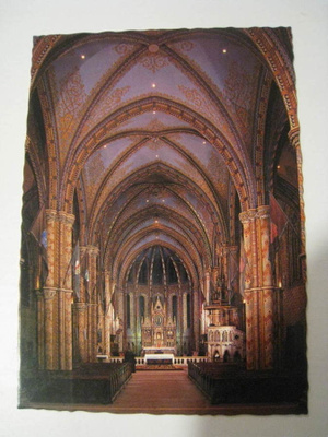 pk Matthias Church Budapest kulkematon