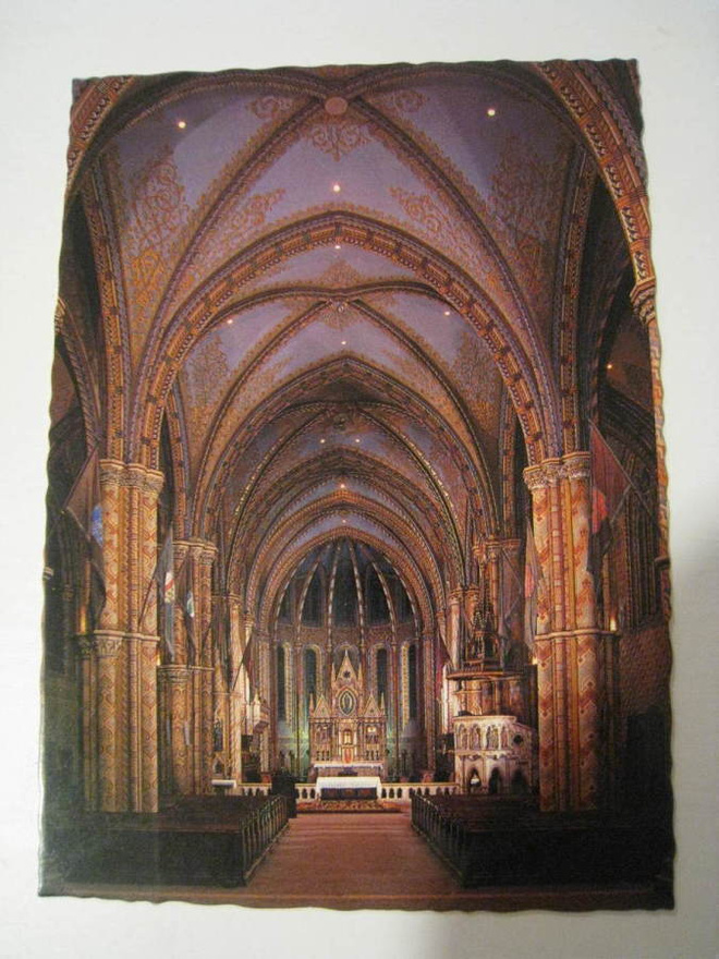 pk Matthias Church Budapest kulkematon