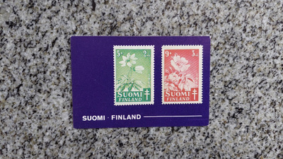 Panda Postimerkki 1949 Tuberkuloosin