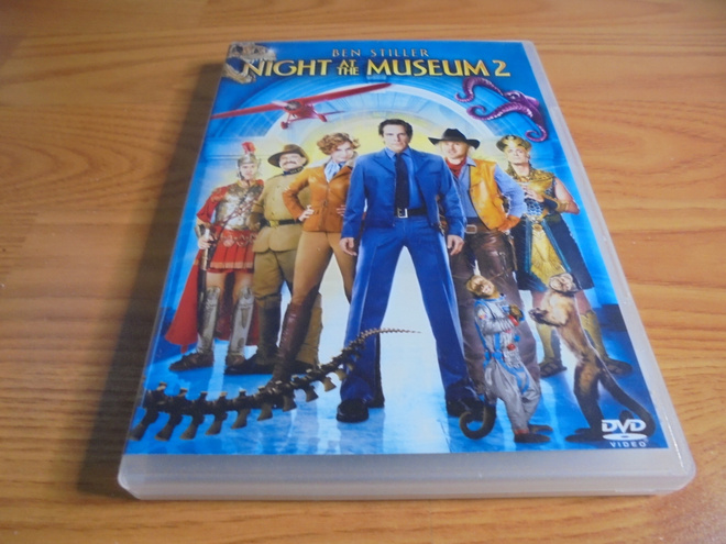 NIGHT AT THE MUSEUM 2 - DVD