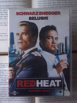 Red Heat: punainen vaara (DVD)