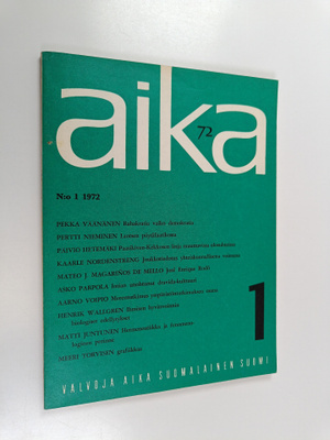 Aika 1/1972