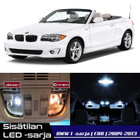 BMW 1 (E88) Sisätilan LED-sarja 11-osainen - pikkukuva 1