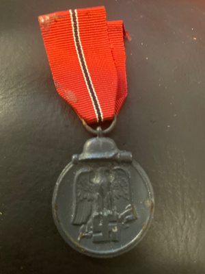 Saksalainen Itärintaman mitali 1941/42 (Ostmedaille)