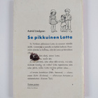 Astrid Lindgren : Se pikkuinen Lotta - pikkukuva 2