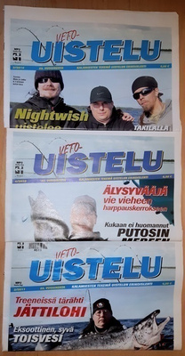 Vetouistelu lehti (valikoima)