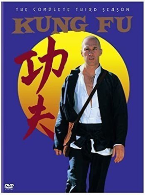 Kung Fu  -  Kausi 3  -  (4 DVD)