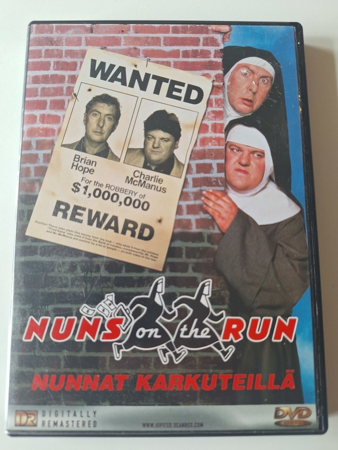 Nunnat Karkuteillä-SUOMIKANNET
