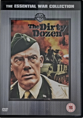 THE DIRTY DOZEN / LIKAINEN TUSINA DVD