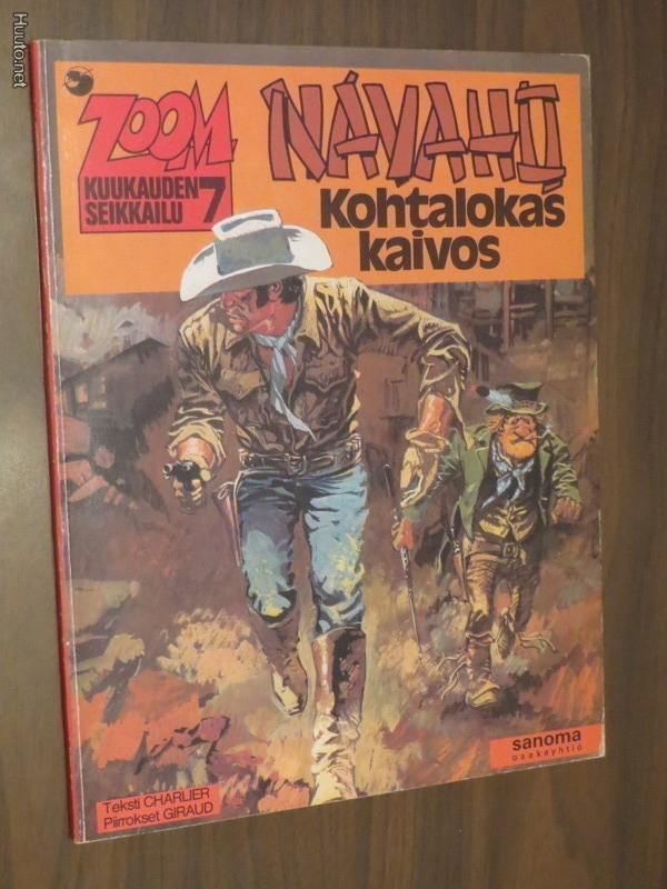 Jean Giraud:  Kohtalokas kaivos - Zoom-albumi # 7