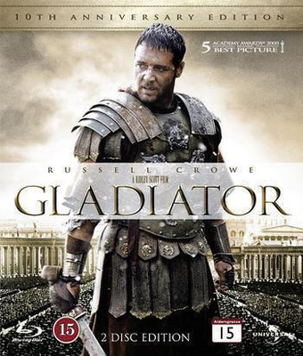 Gladiator  -  10th Anniversary Edition  -   (2 Blu-ray)