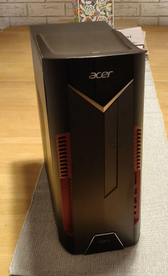 Pelitietokone Acer Nitro N50-600