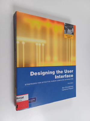 Ben Shneiderman : Designing the user interface : strategi...