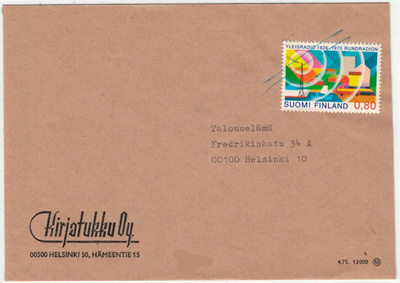 1976 yleisradio kynämitätöity kirje