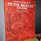 Graphic Worlds of Pieter Bruegel the Elder - H. Arthur Klein - pikkukuva 1
