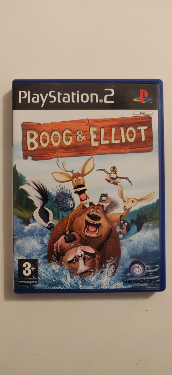 Boog & Elliot - Playstation 2 (PAL)