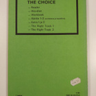 The choice Workbook - pikkukuva 2