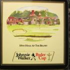 JOHNNIE WALKER RYDER CUP GOLF VISKILASIN ALUSET - pikkukuva 4