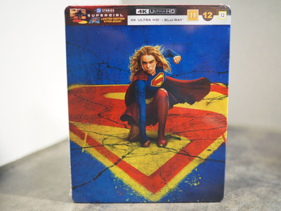 SUPERGIRL ( 4K Ultra HD + Blu-ray )