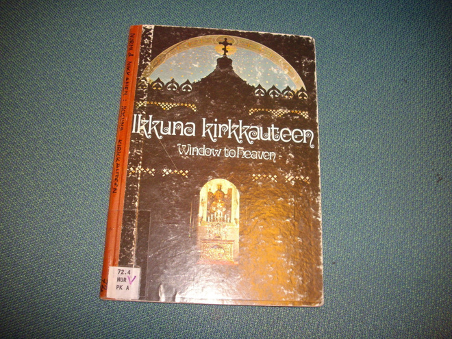 Nurmi, Nikkanen: Ikkuna kirkkauteen (Sis.postikulut)