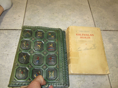 PEKKA ERVAST - KALEVALAN AVAIN : 1.p v 1916