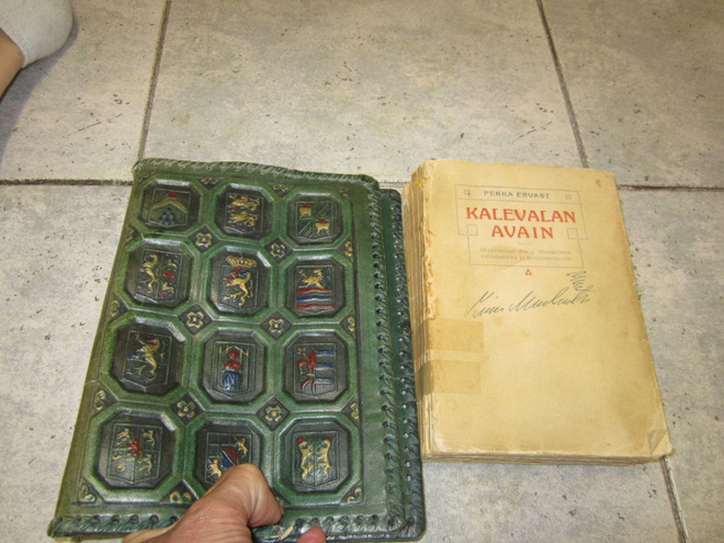 PEKKA ERVAST - KALEVALAN AVAIN : 1.p v 1916