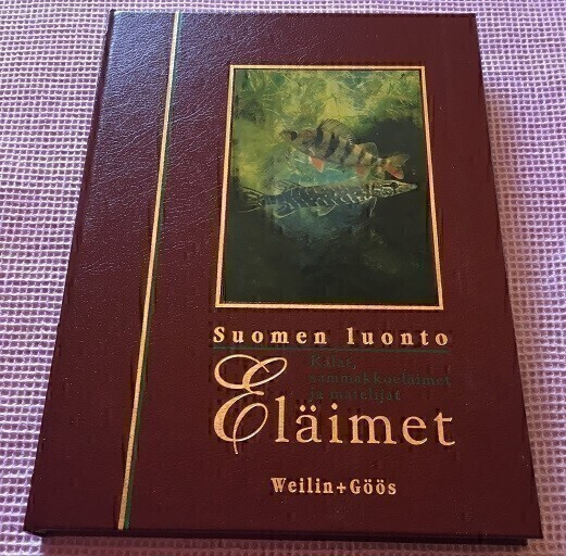 Suomen Luonto Eläimet kalat
