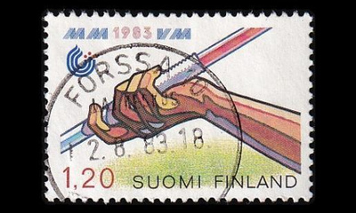 927 o Yleisurheilun MM Forssa 2.8.83 (1983)
