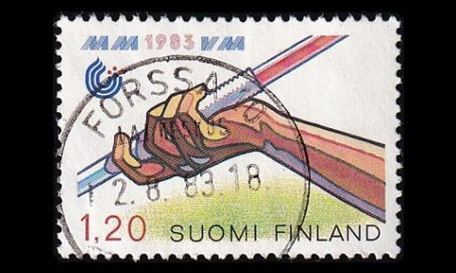 927 o Yleisurheilun MM Forssa 2.8.83 (1983)