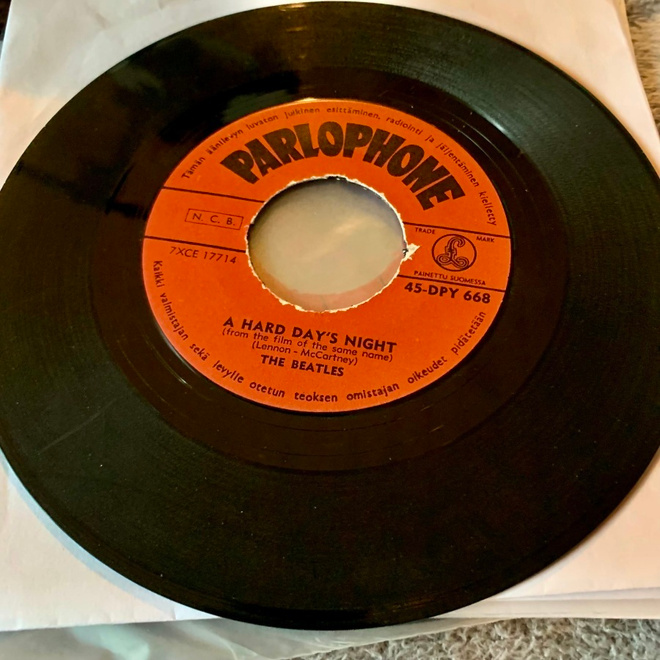 THE BEATLES: A Hard Days Night * Things We Said Today