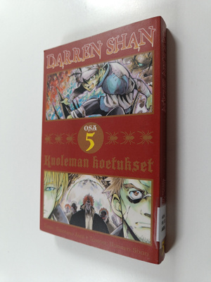 Takahiro Arai : Darren Shan osa 5 : Kuoleman koetukset